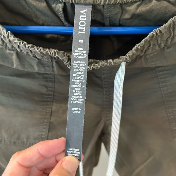 Vuori Vintage Ripstop Pants.  size XS - Picture 6 of 10